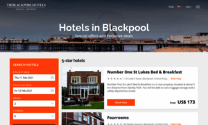 Theblackpoolhotels.com thumbnail