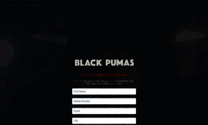 Theblackpumas.com thumbnail