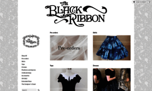 Theblackribbon.storenvy.com thumbnail