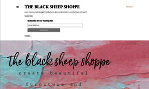 Theblacksheepshoppe.blogspot.com thumbnail