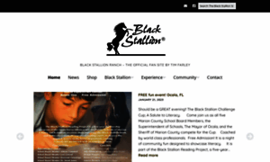 Theblackstallion.com thumbnail