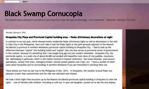 Theblackswampcornucopia.blogspot.com thumbnail