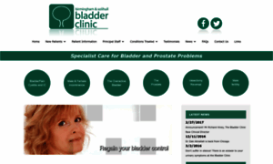 Thebladderclinic.co.uk thumbnail
