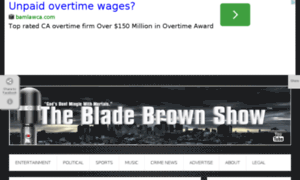 Thebladebrownshow.wordpress.com thumbnail