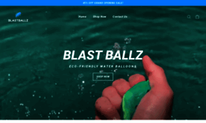 Theblastballz.com thumbnail