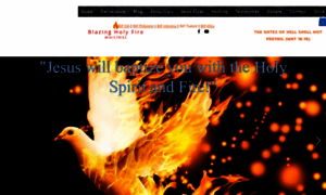 Theblazingholyfire.com thumbnail