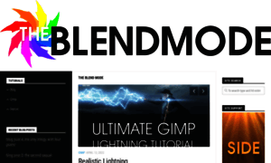Theblendmode.com thumbnail