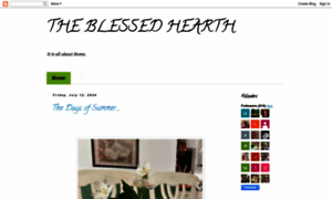 Theblessedhearth.blogspot.com thumbnail