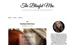 Theblissfulmrs.com thumbnail