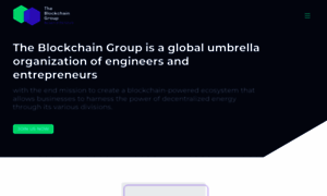 Theblockchain-group.com thumbnail