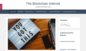 Theblockchaininternet.com thumbnail