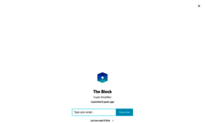 Theblockcrypto.substack.com thumbnail