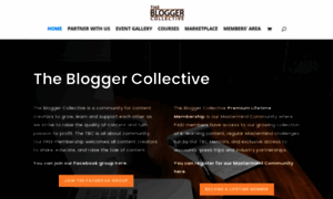 Thebloggercollective.com thumbnail