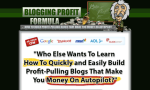 Thebloggingprofitformula.com thumbnail