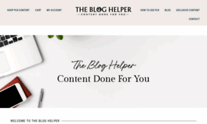 Thebloghelper.com thumbnail