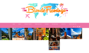 Theblondeflamingo.com thumbnail