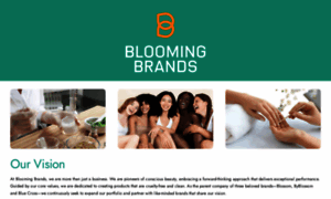 Thebloomingbrands.com thumbnail