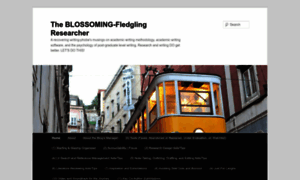 Theblossomingfledglingresearcher.wordpress.com thumbnail