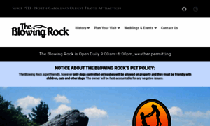 Theblowingrock.com thumbnail