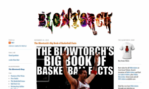 Theblowtorch.blogspot.com thumbnail