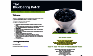 Theblueberrypatch.ca thumbnail