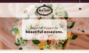 Thebluedaisyfloral.com thumbnail