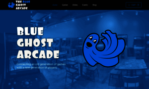 Theblueghostarcade.com thumbnail