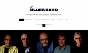 Thebluesband.com thumbnail