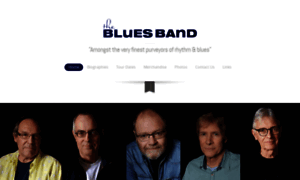 Thebluesband.net thumbnail