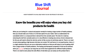 Theblueshiftjournal.com thumbnail