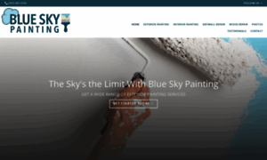 Theblueskypainting.com thumbnail