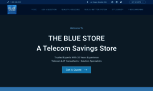 Thebluestore.com thumbnail