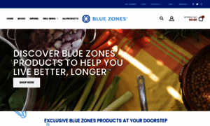 Thebluezonesstore.com thumbnail