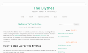 Theblythes.com.au thumbnail