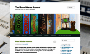 Theboardgamejournal.com thumbnail