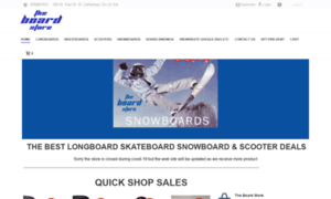 Theboardstore.ca thumbnail