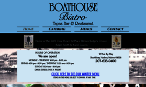 Theboathousebistro.com thumbnail