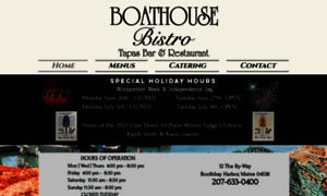 Theboathousebistro.net thumbnail