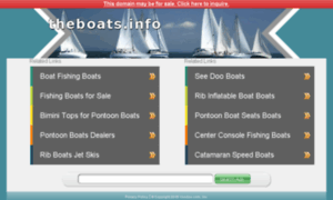 Theboats.info thumbnail
