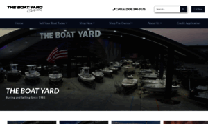 Theboatyardinc.com thumbnail