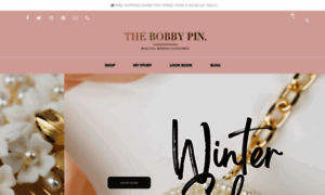 Thebobbypin.co.uk thumbnail