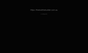 Thebobthebuilder.com.au thumbnail