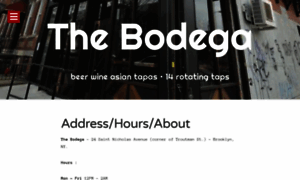 Thebodegawinebar.wordpress.com thumbnail