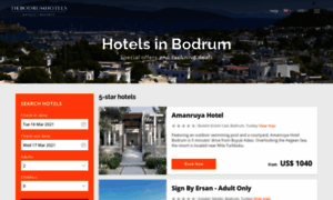 Thebodrumhotels.com thumbnail