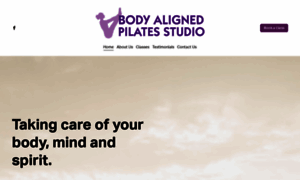 Thebodyaligned.com thumbnail