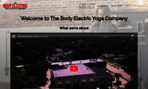 Thebodyelectricyoga.com thumbnail