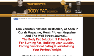 Thebodyfatsolution.com thumbnail