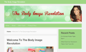 Thebodyimagerevolution.com thumbnail