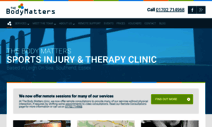 Thebodymatters.co.uk thumbnail