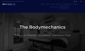 Thebodymechanics.co.uk thumbnail